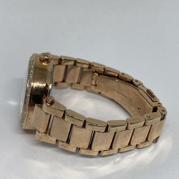 Michael Kors Parker MK5616 Women Stainless Steel Analog Dial Quartz Watch WO728 - Picture 9 of 12